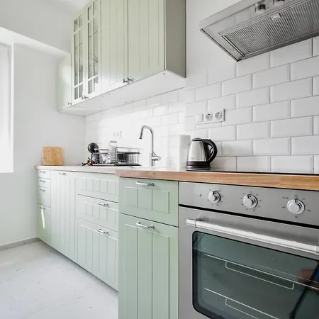 Scandinavian Charm - 1bd With Desk By Flat Manager Apartment *