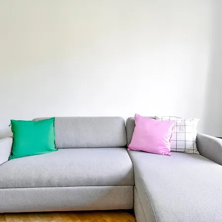 Scandinavian Charm - 1bd With Desk By Flat Manager *