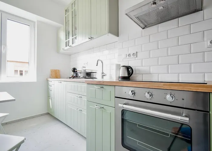 Scandinavian Charm - 1bd With Desk By Flat Manager アパート *