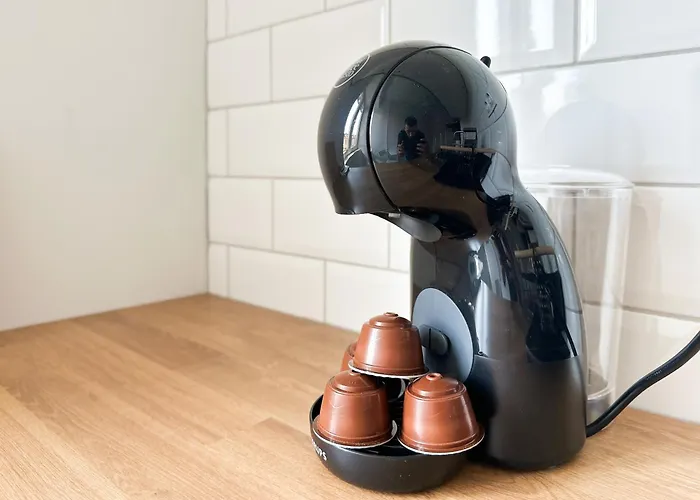 Scandinavian Charm - 1bd With Desk By Flat Manager