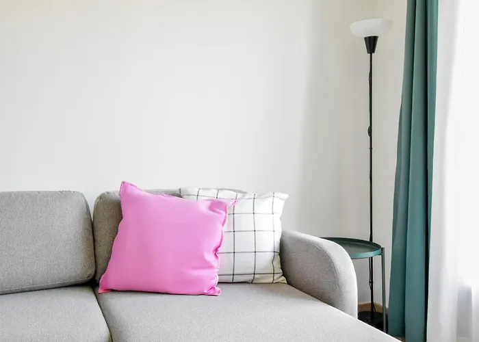 アパート Scandinavian Charm - 1bd With Desk By Flat Manager *