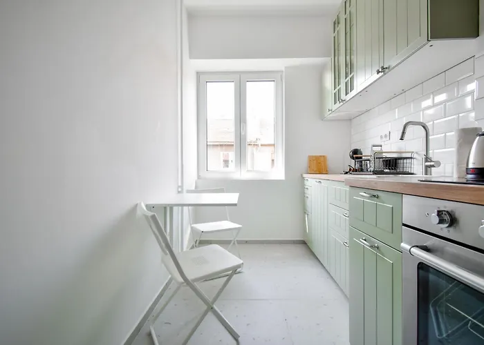 Scandinavian Charm - 1bd With Desk By Flat Manager